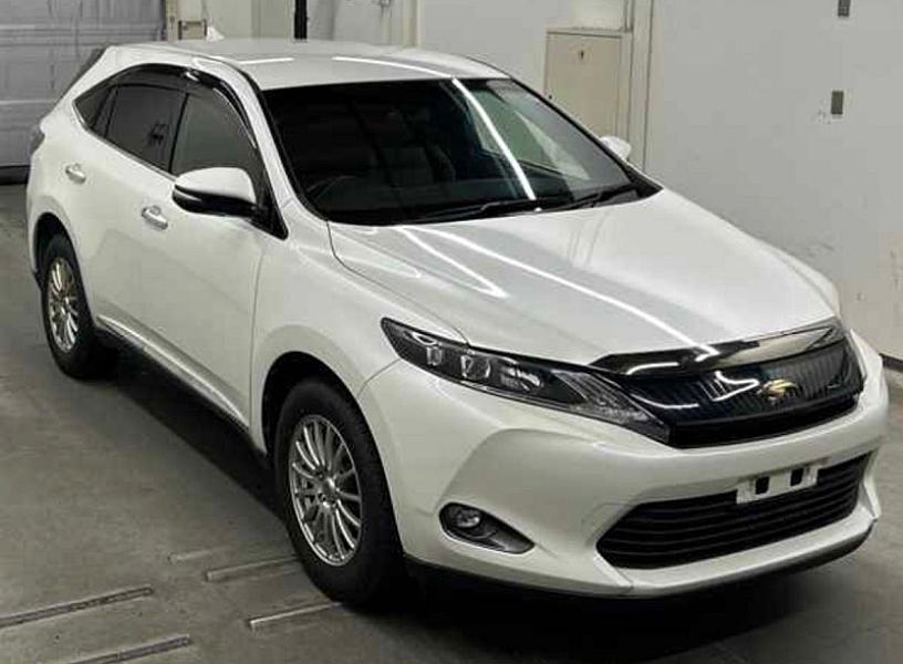 2015 TOYOTA HARRIER HARRIER ZSU60W-0048081