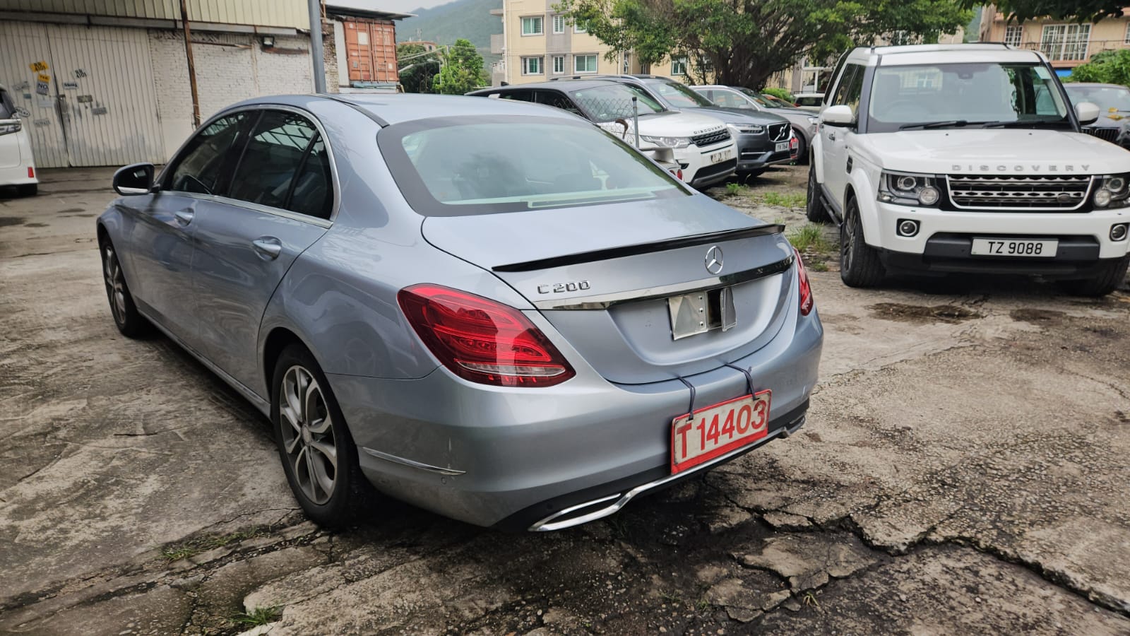 2015 Mercedes-Benz C200 — photo 4