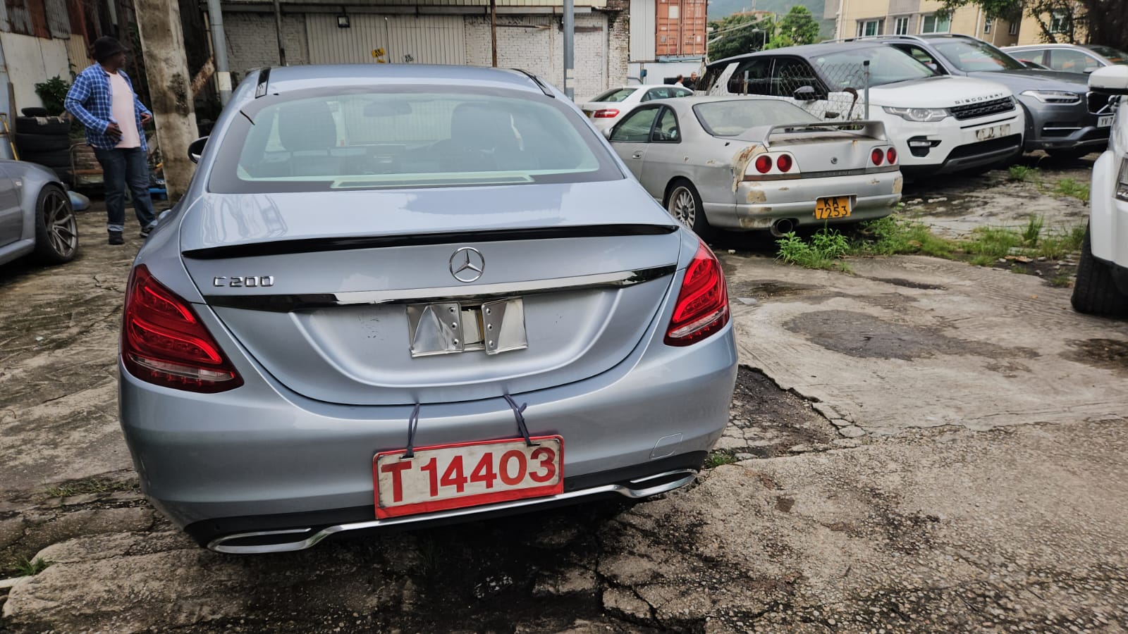 2015 Mercedes-Benz C200 — photo 5