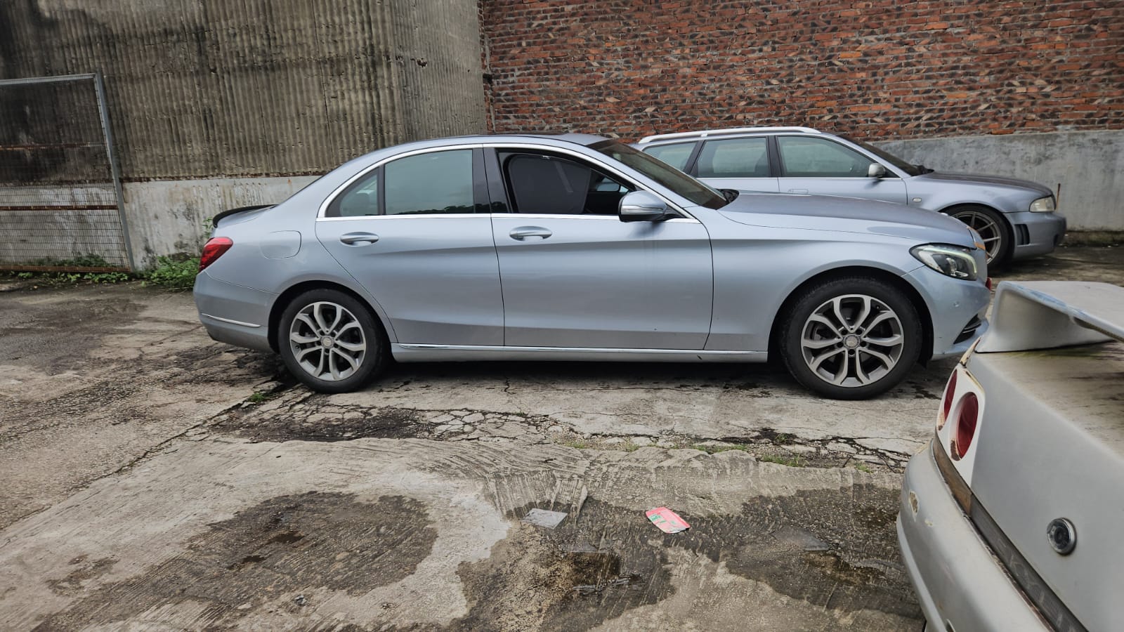 2015 Mercedes-Benz C200 — photo 8