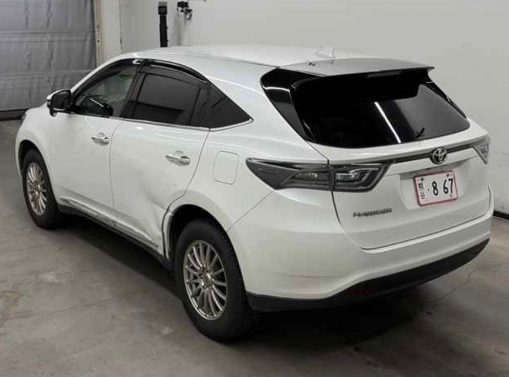 2015 TOYOTA HARRIER HARRIER ZSU60W-0048081 — photo 2