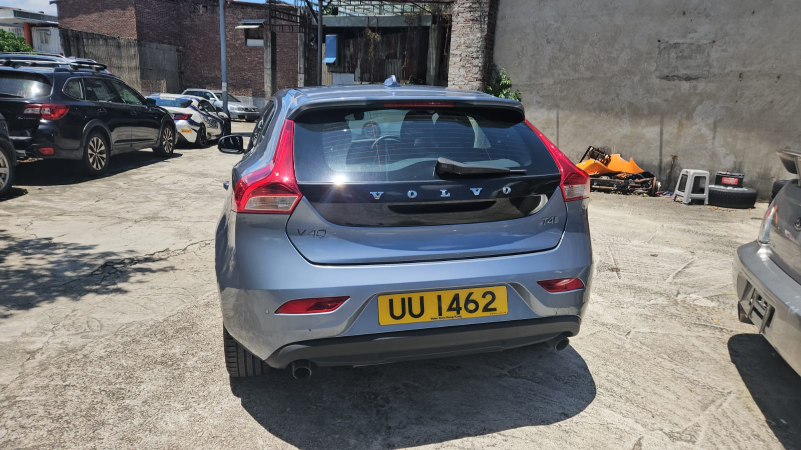 2017 Volvo V40 — photo 4