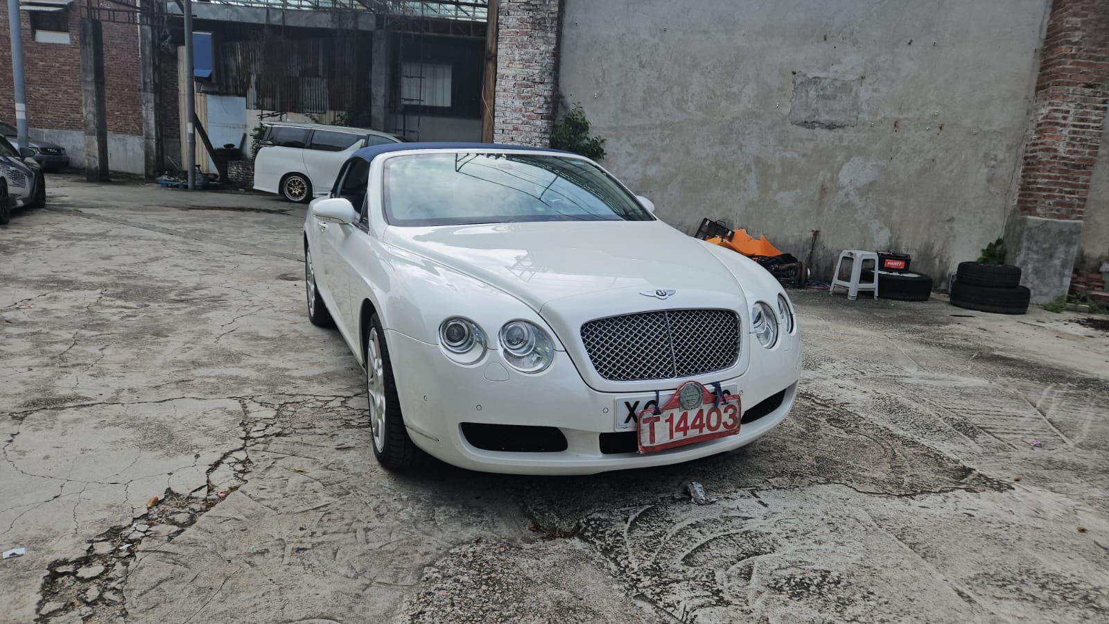 2010 Bentley Continental GT