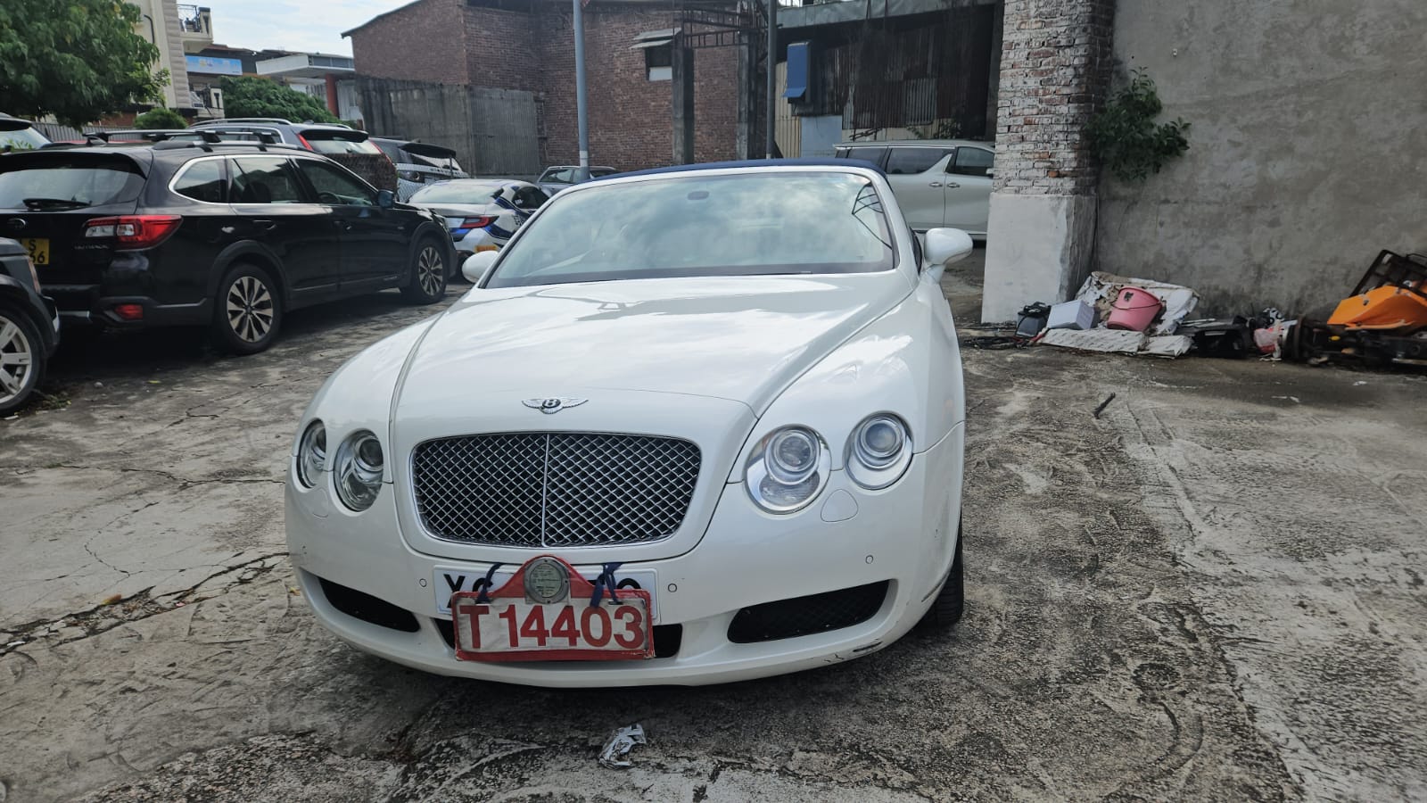 2010 Bentley Continental GT — photo 6