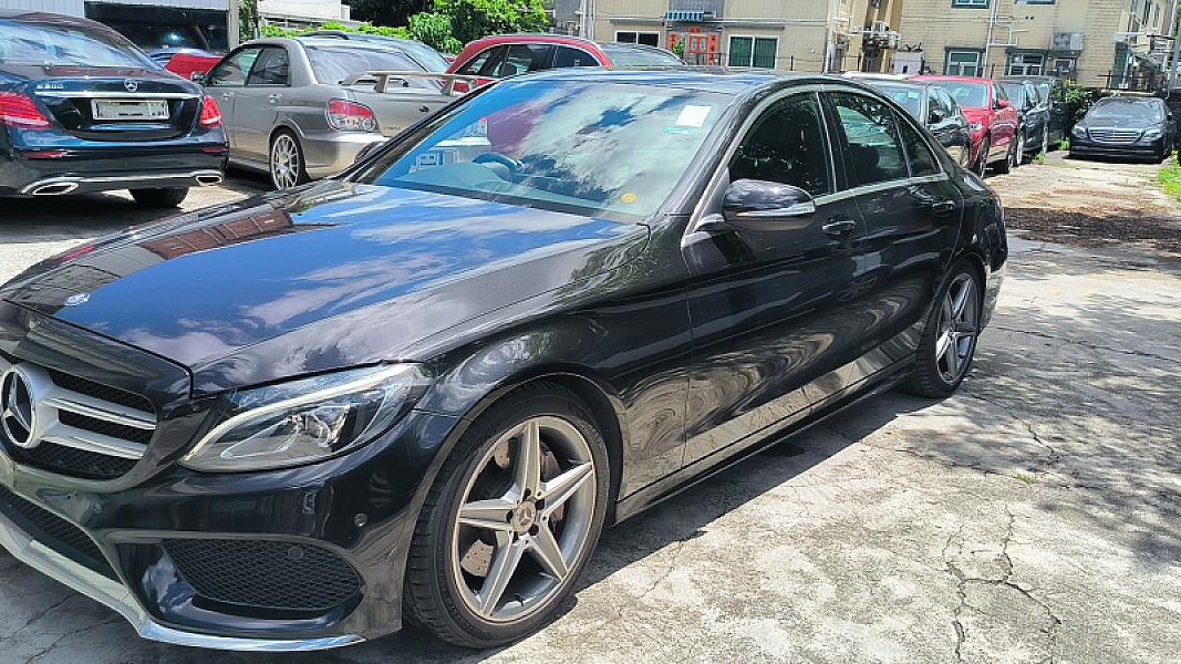 2015 Mercedes-Benz C250
