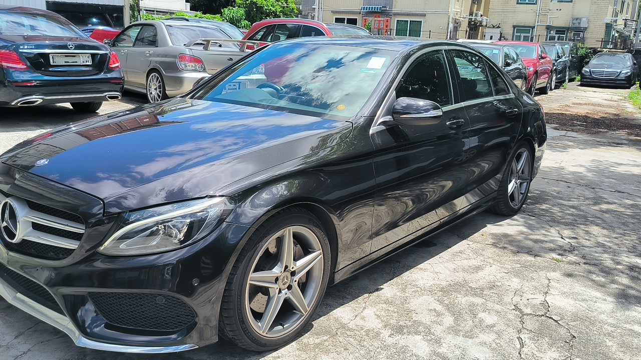 2015 Mercedes-Benz C250
