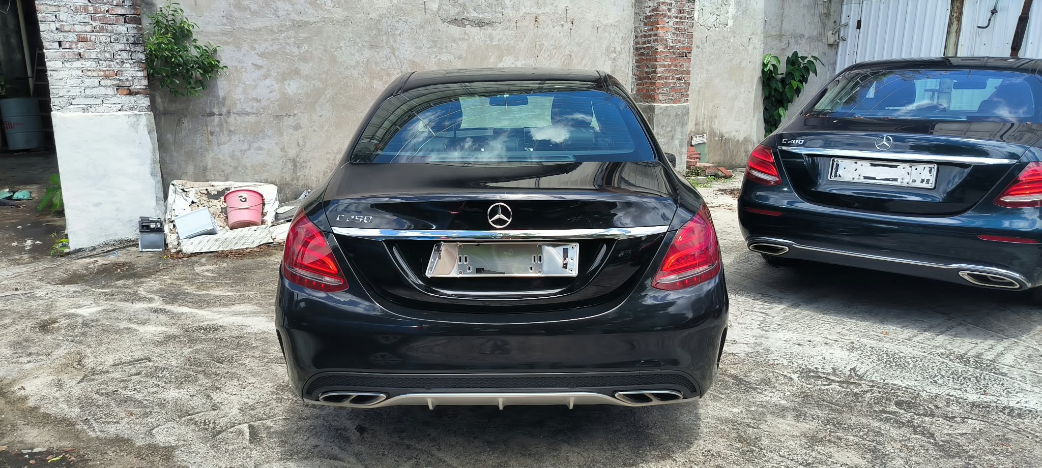 2015 Mercedes-Benz C250 — photo 3