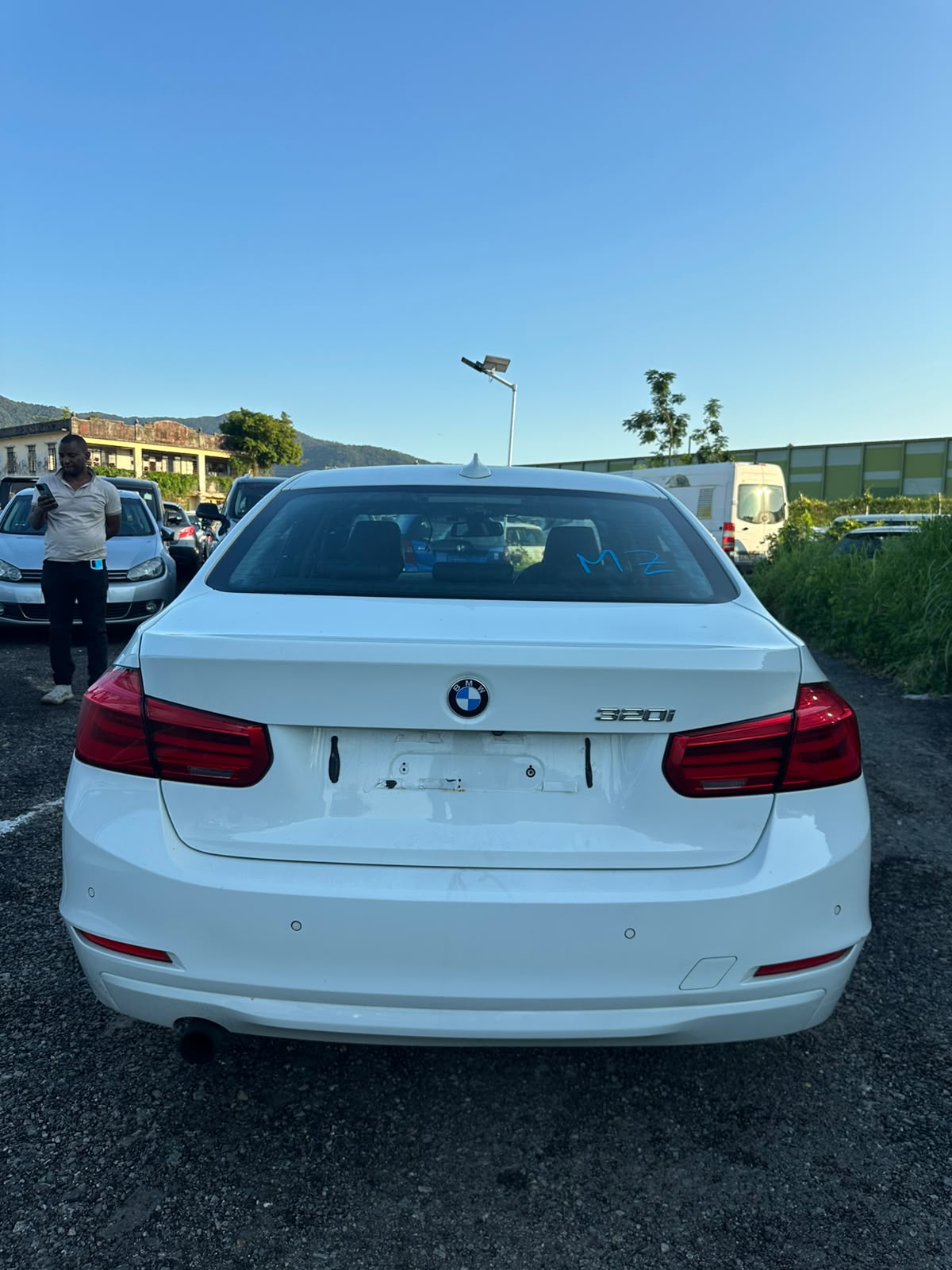 2015 BMW 320i — photo 8