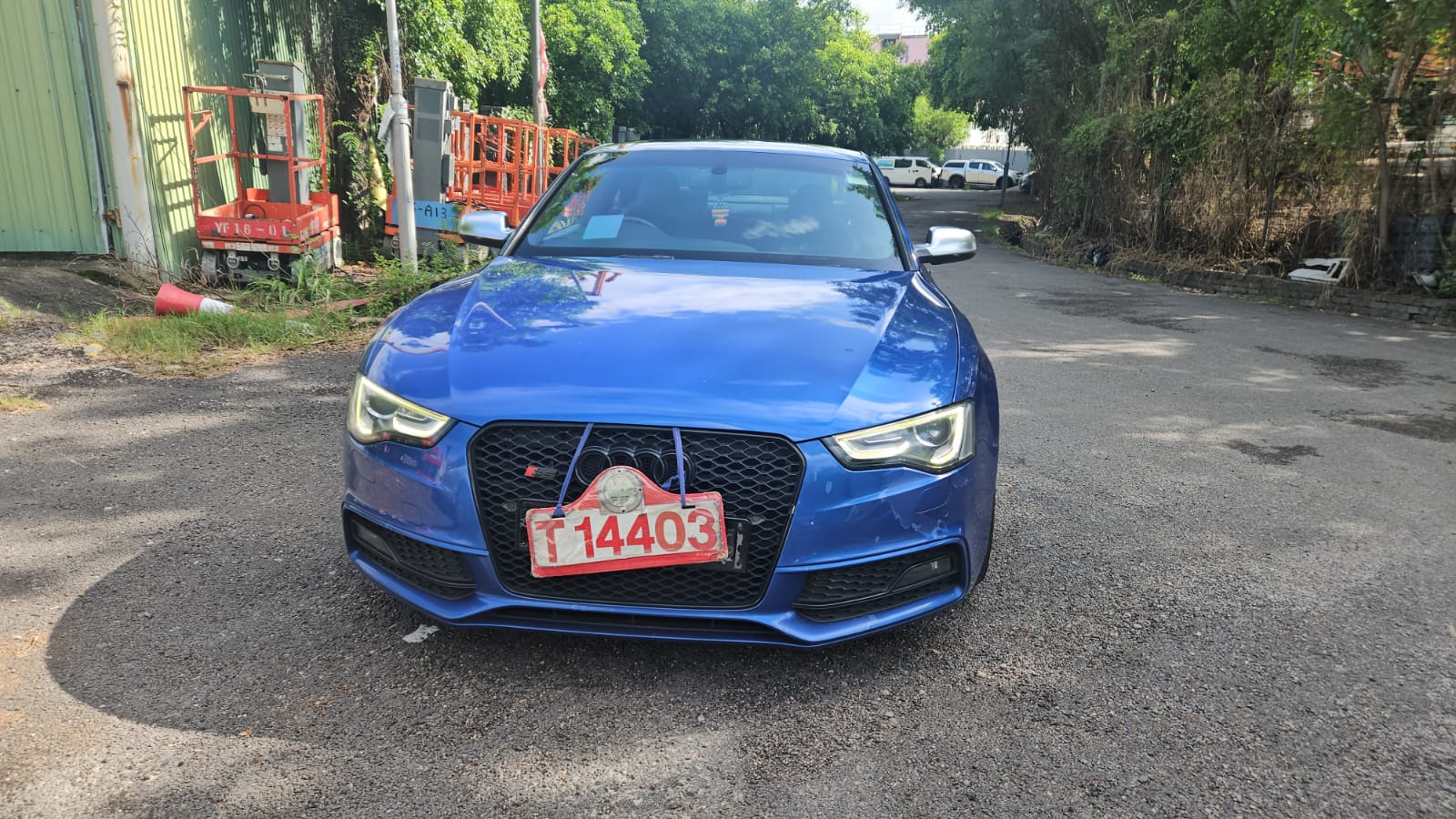 2014 Audi S5