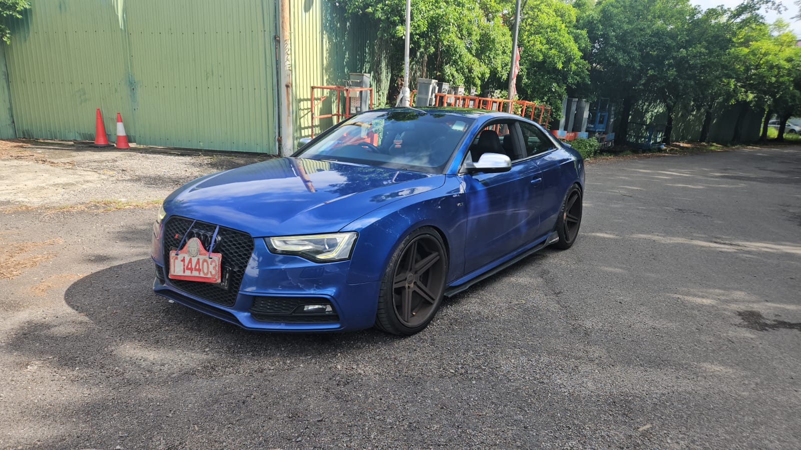 2014 Audi S5 — photo 3