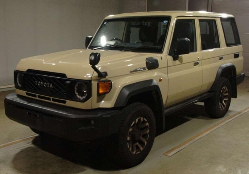 2025 Toyota Land Cruiser Wagon AX 4WD
