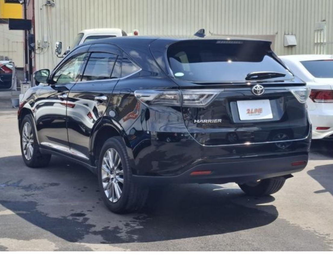 2015 TOYOTA HARRIER HARRIER 0059331 — photo 2
