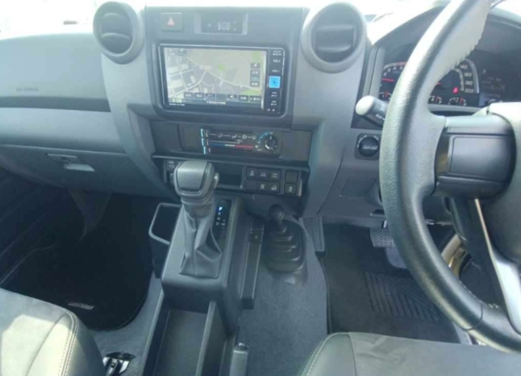 2025 Toyota Land Cruiser Wagon AX 4WD — photo 4