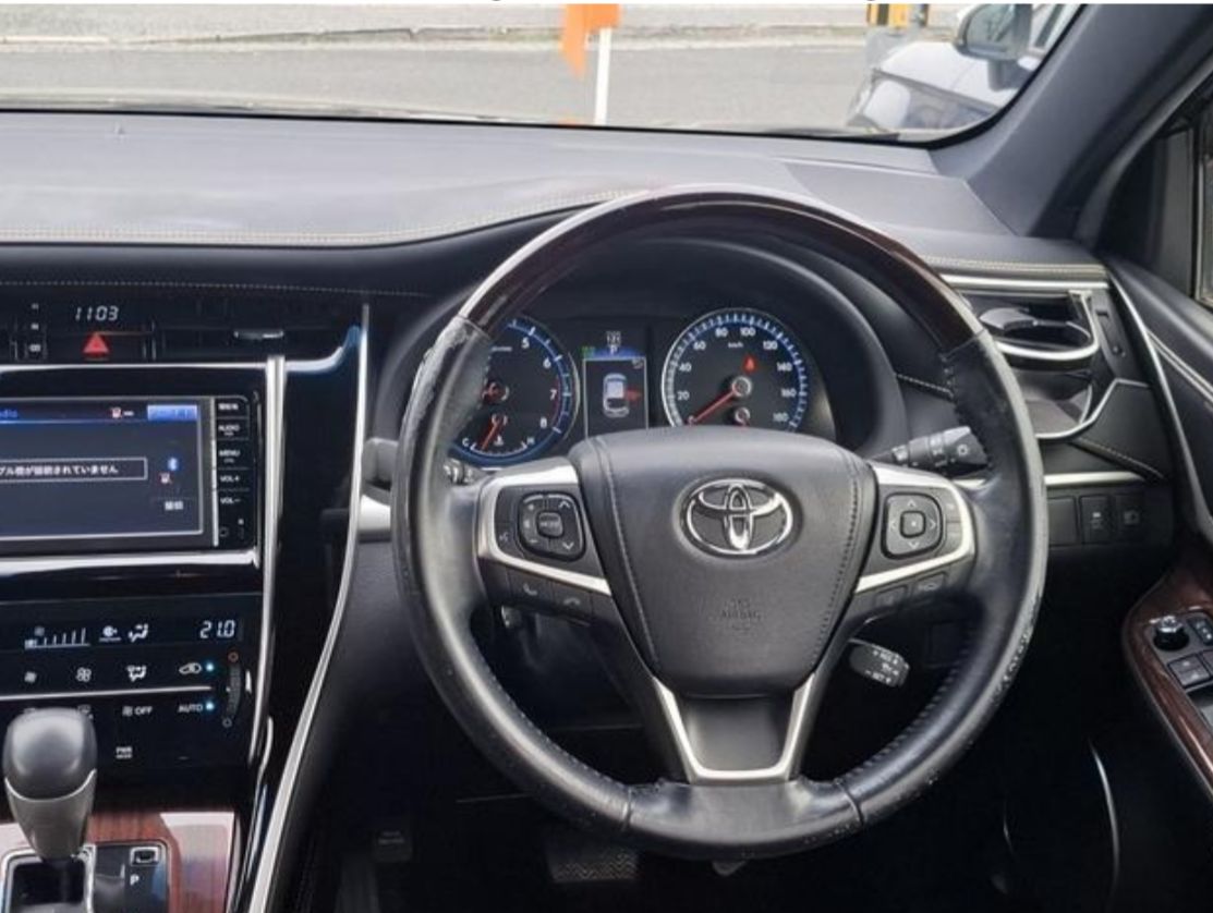 2015 TOYOTA HARRIER HARRIER 0059331 — photo 5
