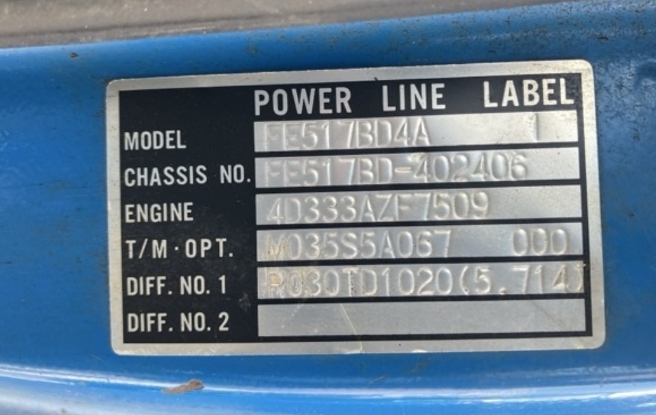 1999 Mitsubishi Canter FE51CBD-551740 — photo 3