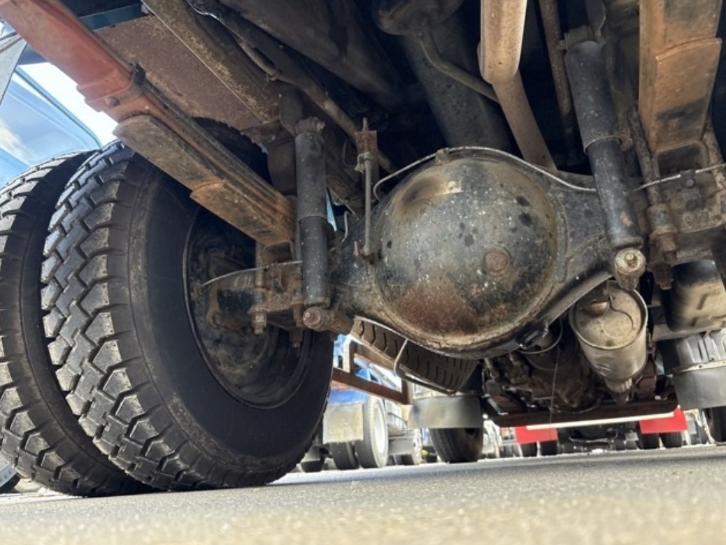 1999 Mitsubishi Canter FE51CBD-551740 — photo 8