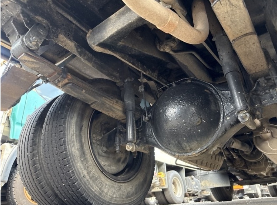 1999 Mitsubishi Canter FE51CBD-551740 — photo 10