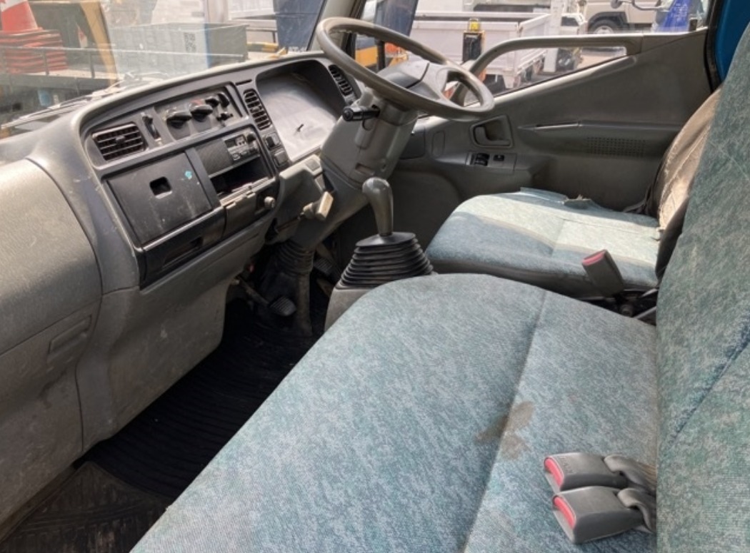 1999 Mitsubishi Canter FE51CBD-551740 — photo 12
