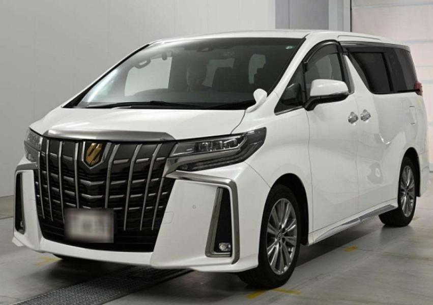 2021 Toyota Alphard 2.5S Type Gold II