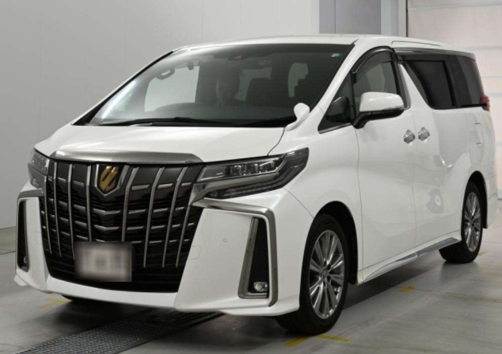 2021 Toyota Alphard 2.5S Type Gold II
