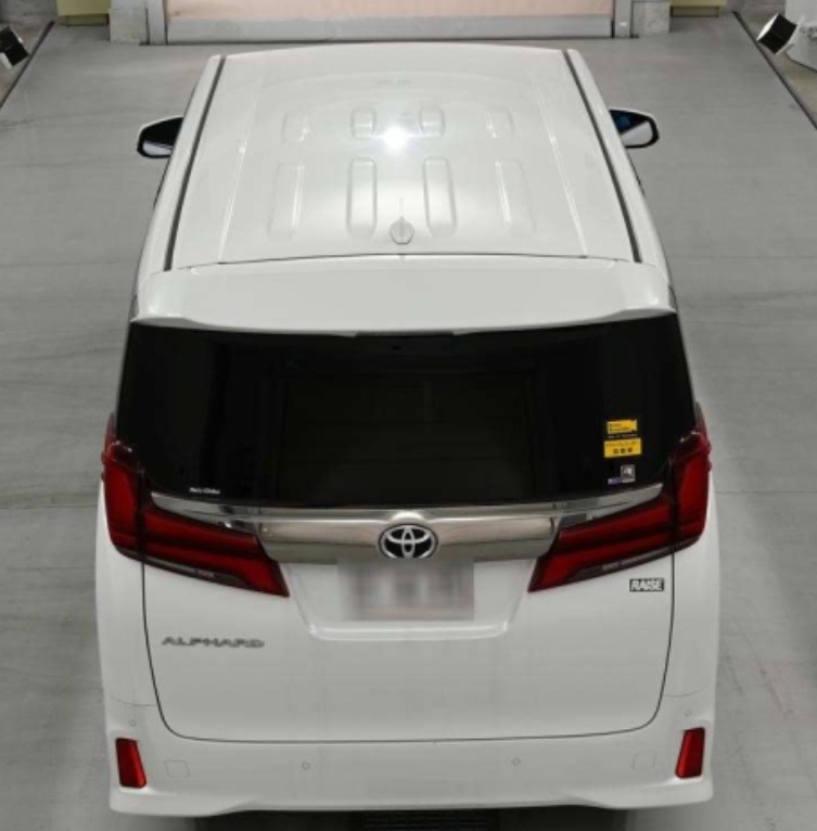 2021 Toyota Alphard 2.5S Type Gold II — photo 3