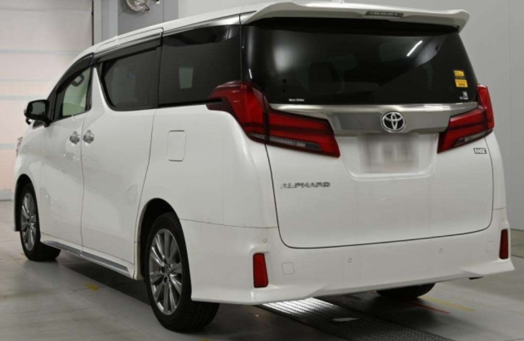 2021 Toyota Alphard 2.5S Type Gold II — photo 5