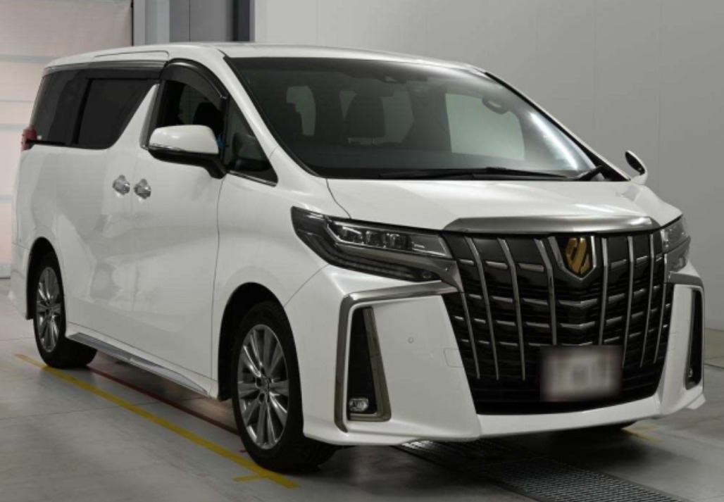 2021 Toyota Alphard 2.5S Type Gold II — photo 6