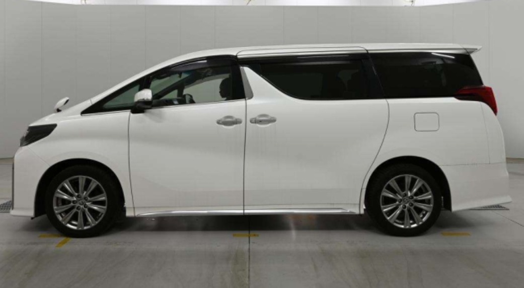 2021 Toyota Alphard 2.5S Type Gold II — photo 7