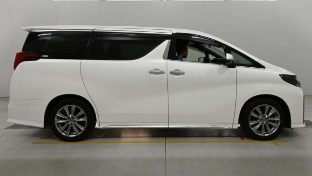 2021 Toyota Alphard 2.5S Type Gold II — photo 8