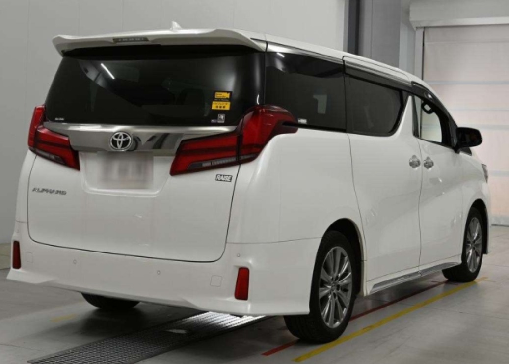 2021 Toyota Alphard 2.5S Type Gold II — photo 10