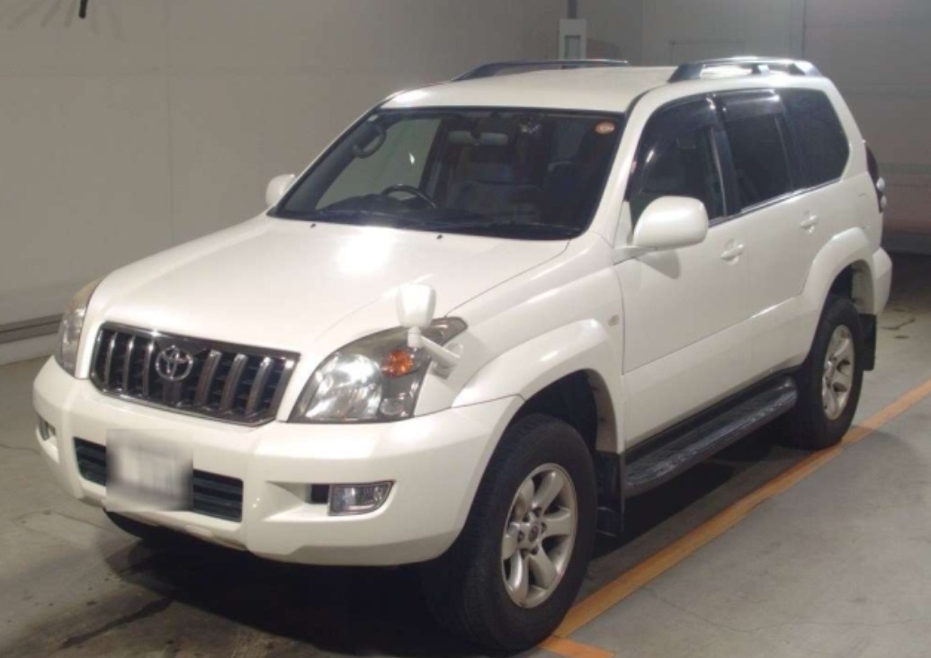 2008 Toyota. Land Cruiser Prado TX Limited 4WD.