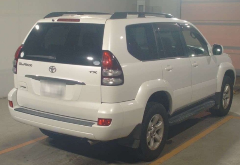 2008 Toyota. Land Cruiser Prado TX Limited 4WD. — photo 2