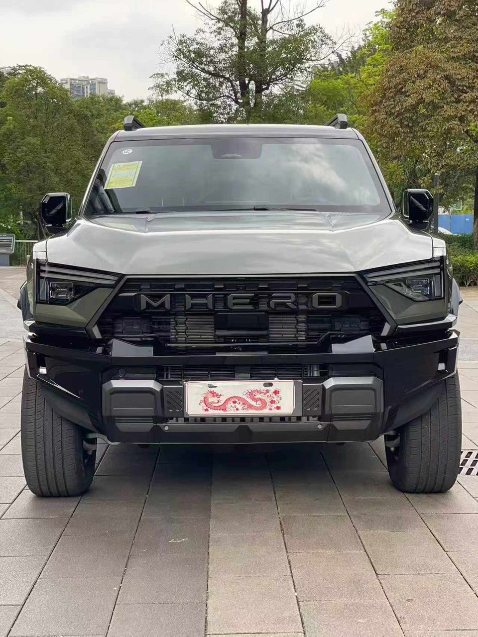 2026 M-HERO 2026 Mustang 817 MAX Edition — photo 9