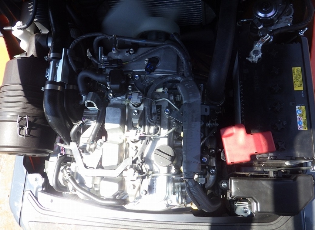 2010 Toyota Counterbalance Forklift - 3.0 Ton — photo 6