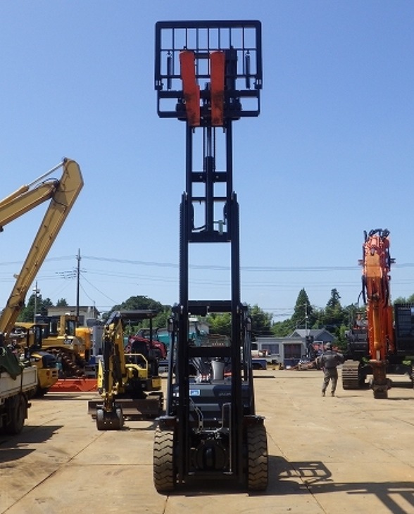 2010 Toyota Counterbalance Forklift - 3.0 Ton — photo 19