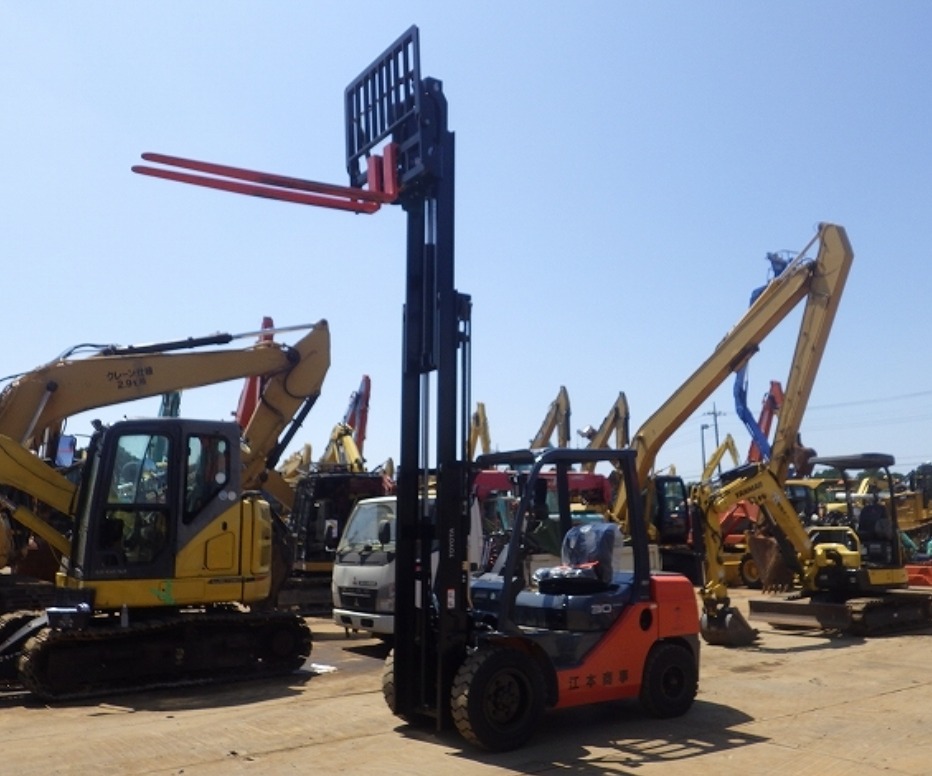 2010 Toyota Counterbalance Forklift - 3.0 Ton — photo 20