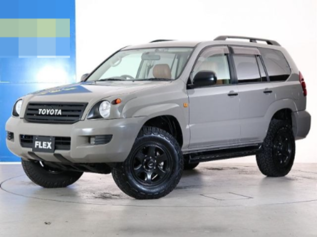 2006 TOYOTA LAND CRUISER PRADO TX Ltd TRJ120W