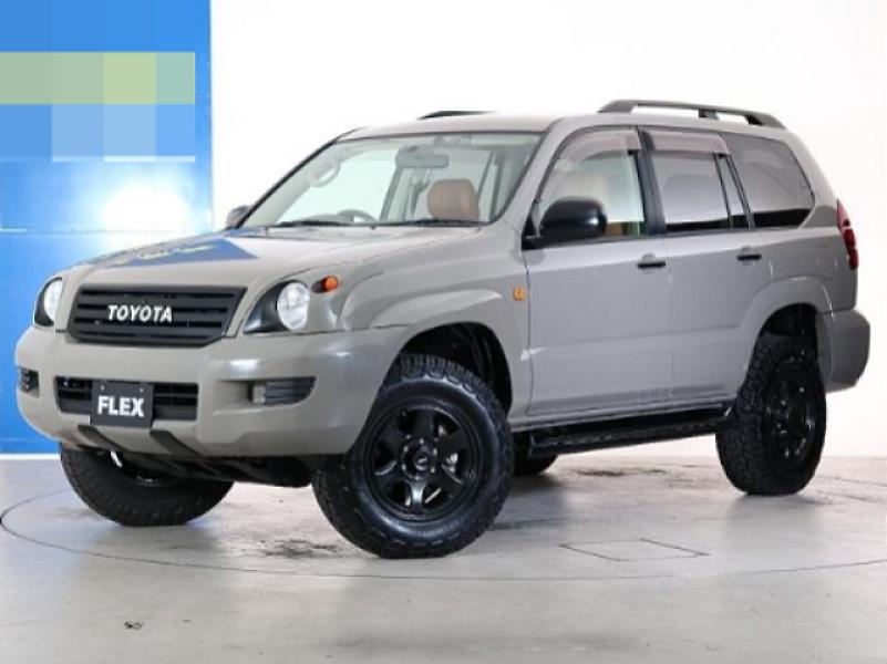 2006 TOYOTA LAND CRUISER PRADO TX Ltd  TRJ120W