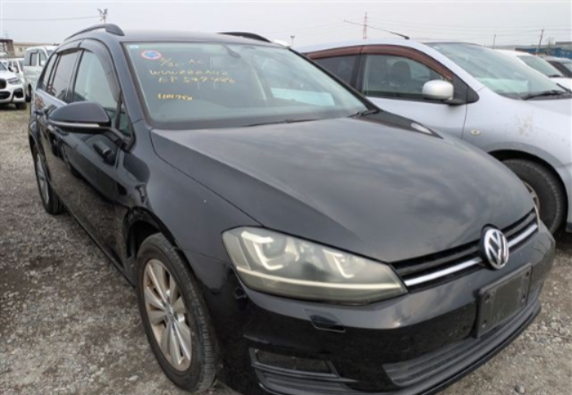 2014 VOLKS WAGEN DBA-AUCJZ