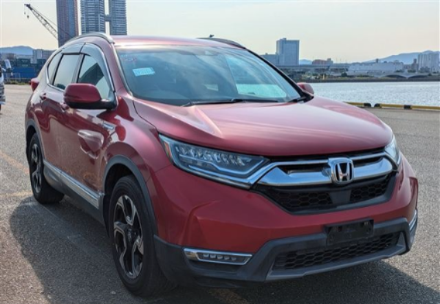 2019 Honda CR-V HV 6AA-RT5 EX