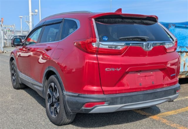 2019 Honda CR-V HV 6AA-RT5  EX — photo 3
