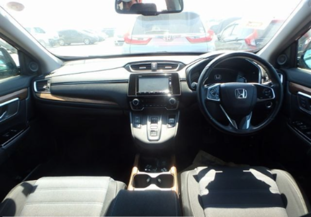 2019 Honda CR-V HV 6AA-RT5  EX — photo 4