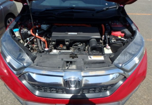 2019 Honda CR-V HV 6AA-RT5  EX — photo 6