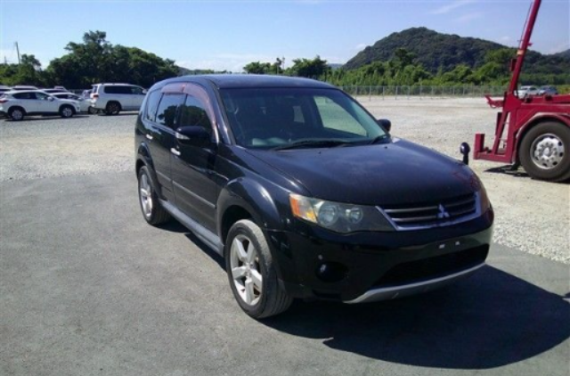 2009 MITSUBISHI DBA-CW5W 24E — photo 2