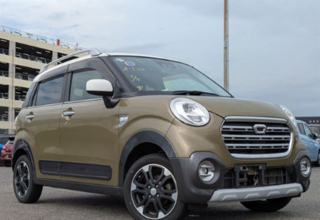 2017 DAIHATSU DBA-LA250S