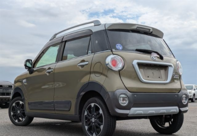 2017 DAIHATSU DBA-LA250S — photo 3