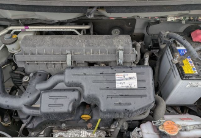 2017 DAIHATSU DBA-LA250S — photo 6
