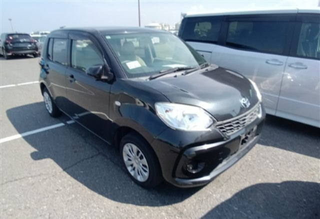 2016 TOYOTA  PASSO DBA-M700A