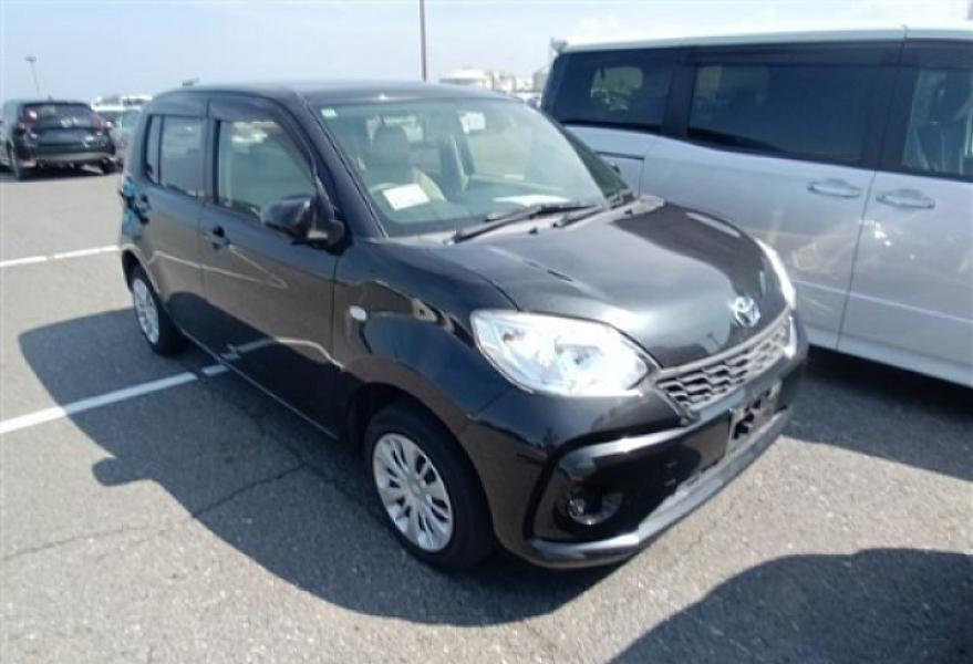 2016 TOYOTA PASSO DBA-M700A