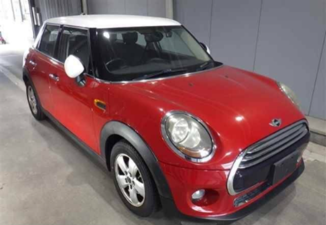 2016 BMW MINI COOPER DBA-XS15